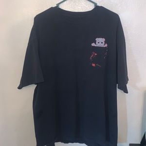 Grizzly grip tape Jason mask pocket tee